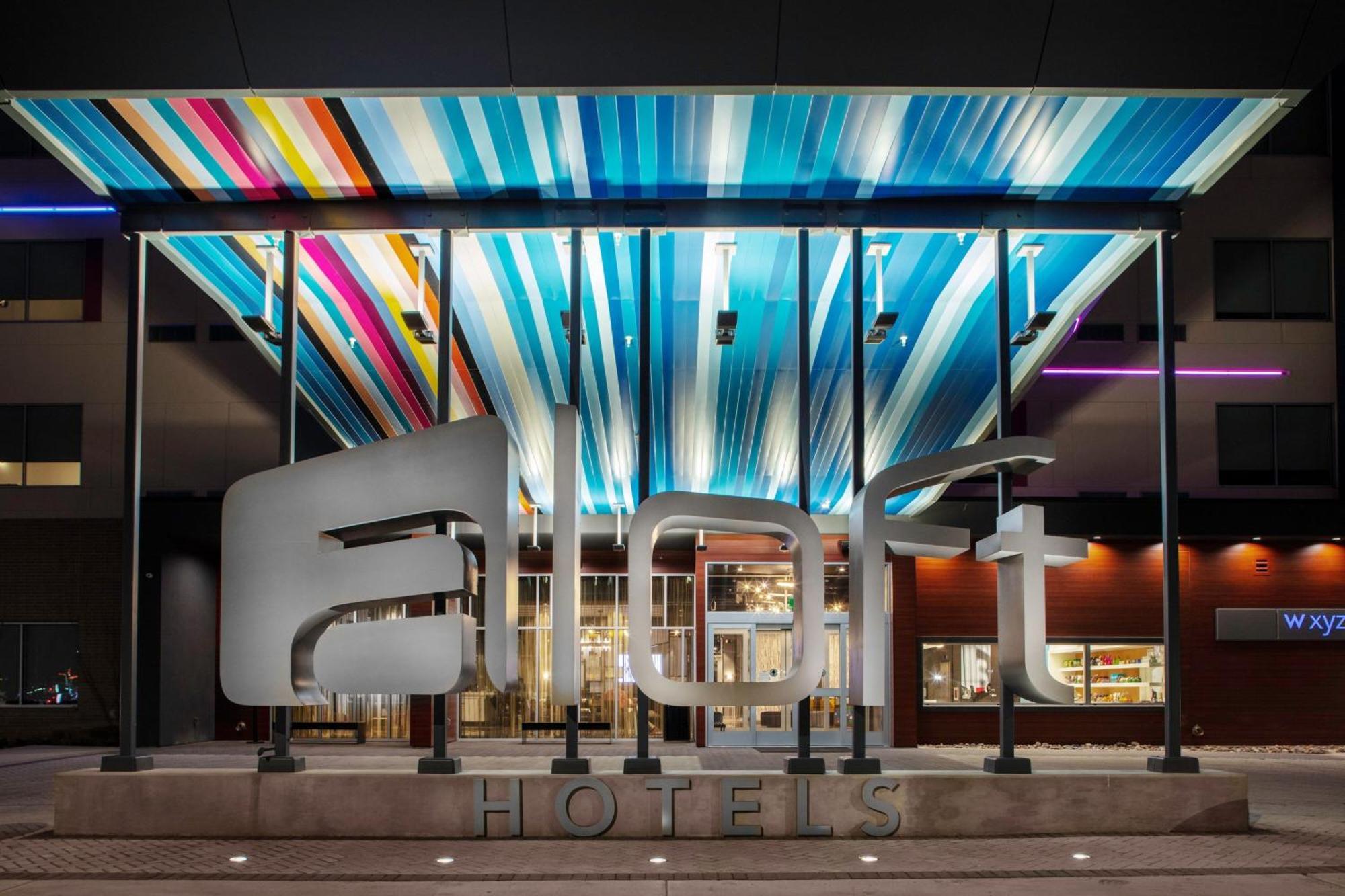Aloft Dallas Arlington South 외부 사진