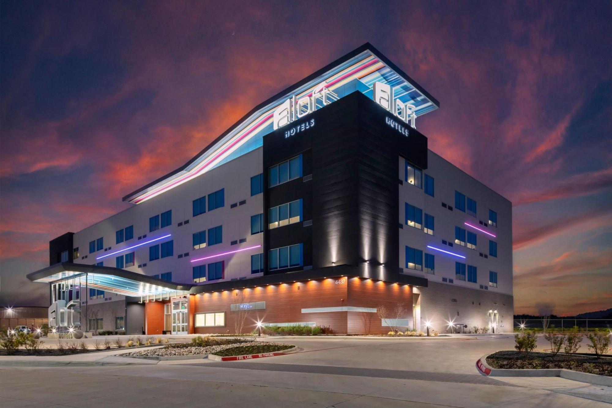 Aloft Dallas Arlington South 외부 사진